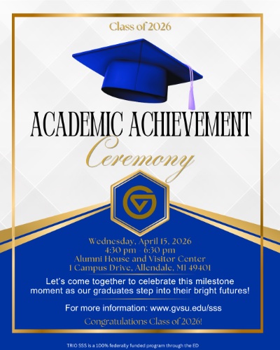 TRIO SSS Academic Achievement Ceremony 2026